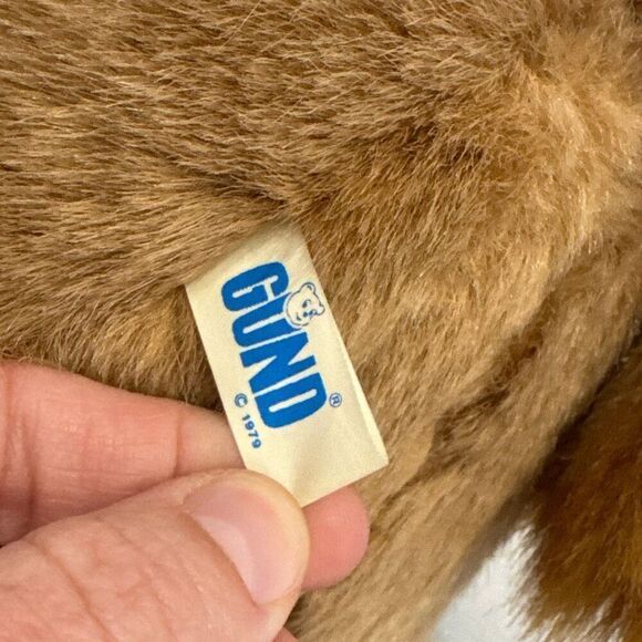 Vintage gund 1979 lion plush toy - Picture 4 of 4